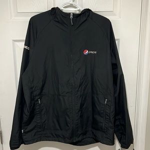 Large Pepsi Light Windbreaker